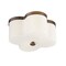 Maxim Lighting Clover 2-Light Flush Mount, Antique Bronze 12240WTANB - alternate 1